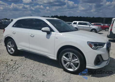 2024 Audi Q3 Premium S Line 45 from USA, damaged, VIN WA1DECF39R1041069